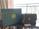Tory Burch 湯麗柏琦【七夕禮物】 KIRA 小號斜挎絎縫肩背包女包TB 90452 黑色 001 OS 曬單實拍圖