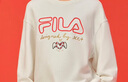 FILA 楊冪同款|斐樂官方叕運蛇情侶款氧氣衛(wèi)衣2025春季新年款長袖上衣 云菇白-WT M （170/92A/M） 曬單實拍圖