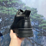 奧康馬丁靴男2025秋冬新款黑色英倫風(fēng)高幫皮鞋男士中幫戶外軟皮工裝靴 黑色單層 41 曬單實拍圖