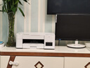 兄弟（brother）DCP-T425W/T428W/T230彩色噴墨墨倉打印機T43OW家用作業(yè)照片文檔復印掃描辦公無(wú)線(xiàn)手機微信遠程 DCP-T428W【手機打印+打印復印掃描】 官方標配【全新正品 曬單實(shí)拍圖