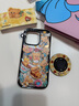 CASETIFY 黃油小熊 x CASETiFY聯(lián)名 磁吸支架/指環(huán)支架/卡包支架 適用Magsafe手機支架指環(huán) 甜甜圈黃油小熊（指環(huán)黑色磁吸支架） 曬單實(shí)拍圖