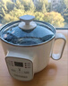 廚樂(lè )煲電煮鍋304不銹鋼0涂層小電鍋多功能宿舍泡面煮面鍋1-2人用電飯鍋電火鍋小型智能防燙辦公室電熱鍋 1.8L 單鍋【1.5米電線(xiàn)】 曬單實(shí)拍圖