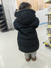 笛莎（DEESHA）笛莎童裝女童羽絨服冬裝棉衣時(shí)尚中長(cháng)款 曬單實(shí)拍圖