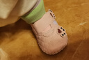 R.DUCKKIDS春秋季新款男女寶寶學(xué)步鞋一歲小童單鞋防滑韓版可愛(ài)新生嬰幼兒鞋 XCA513粉色 18 內長(cháng)13厘米 曬單實(shí)拍圖