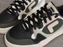 FILA FUSION斐樂潮牌BANK DX男鞋場下滑板鞋冬時尚厚底鞋 豆腐白/黑-TB 41 曬單實拍圖