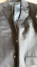 威可多（VICUTU）七夕禮物男士西裝商務(wù)新郎伴郎正裝結(jié)婚易打理 藍(lán)色西服 175/100C 曬單實(shí)拍圖