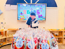 禮畔兒童生日宴伴手禮幼兒園小朋友開(kāi)學(xué)禮全班分享零食大禮包回禮禮盒 套餐2（標準號）娃哈哈AD鈣 未來(lái)可期貼牌 曬單實(shí)拍圖
