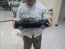 奧迪A6汽車模型A7 A8合金車模仿真1:24/18玩具車擺件男孩兒童禮物 1:18特大號 A6【黑色】 曬單實(shí)拍圖