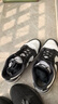 耐克女子輕便平底運動(dòng)鞋冬季低幫緩震板鞋NIKE DUNK LOW DD1503 101白色/黑/白色 40.5 曬單實(shí)拍圖