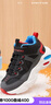 Skechers斯凱奇兒童絨絨靴（機(jī)甲系列）男女童保暖加厚防滑運(yùn)動(dòng)鞋405202L 男童/木炭色/黑色/CCBK 38 曬單實(shí)拍圖