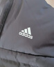 adidas 500蓬長(cháng)款保暖鴨絨羽絨服男大童兒童阿迪達斯官方輕運動(dòng) 黑色   176 曬單實(shí)拍圖