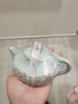 青澹汝窯茶壺景德鎮(zhèn)汝瓷手工陶瓷功夫茶具天青色拈花手禪緣茶壺 曬單實拍圖