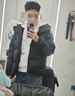拓路者（Pioneer Camp）羽絨服冬季新款90絨700蓬連帽防風(fēng)保暖羽絨外套男加厚面包服男士 黑色-男 XL 曬單實拍圖
