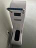 昱立思科銘智能鞋套機(jī)全自動(dòng)新款踩腳一次性無紡布熟料鞋膜機(jī)電動(dòng)工廠 CL白色扶手容量200只 充電款電池 曬單實(shí)拍圖