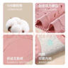 恒源祥媽媽內褲女100%純棉襠抗菌中老年人高腰大碼無(wú)痕女式平角短褲頭 膚色+銀灰+玫紅 3條 XL 【建議120-140斤】 曬單實(shí)拍圖