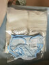 倍絲柔尿布嬰兒棉紗布可洗尿片新生兒童12層純棉布尿布寶寶棉介子布 6條尿布 47x16cm 曬單實(shí)拍圖