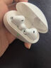 華為FreeBuds4E 無線藍牙耳機半入耳式 感舒適佩戴音質(zhì)運動跑步音樂 FreeBuds 4E-白色 曬單實拍圖
