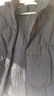 雪中飛羽絨服女冬季短款連帽時(shí)尚百搭保暖冬裝外套 黑色 M 曬單實(shí)拍圖
