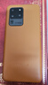 三星（SAMSUNG）GalaxyS20 ultra 5G手機(jī)殼 原裝真皮保護(hù)殼 s20+ 手機(jī)皮套 S20 ultra【6.9英寸直角】棕色 曬單實(shí)拍圖