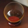 泰山祥云閣（TAISHANXIANGYUNGE） 泰山祥云閣 水晶球擺件家居客廳玄關(guān)裝飾擺件工藝禮品 黃色特大-15cm 曬單實(shí)拍圖