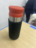 雙立人（ZWILLING）保溫杯杯子提手泡茶杯茶濾杯家用水杯男女不銹鋼內膽杯節日禮物 漿果紅-450ml 曬單實(shí)拍圖