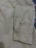 Levi's李維斯男士美式復古vintage格紋燈芯絨肌理感淺色襯衫外套 米色 S 曬單實(shí)拍圖
