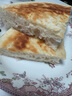 嚴(yán)老頭火燒饃5大片2kg湖北特產(chǎn)農(nóng)家老面餅土灶手工大餅商用烤大餅 火燒饃2kg*1包(5片) 曬單實拍圖