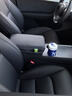莫蘭迪NAPPA皮適用于特斯拉扶手箱保護套增高墊煥新3 Model Y X S 通用 納帕超纖皮 扶手箱墊單片側(cè)袋版 雅致黑 曬單實拍圖