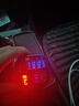 龍百達(dá)車(chē)載充電器12V24V轉(zhuǎn)220逆變器升級(jí)快充點(diǎn)煙器轉(zhuǎn)換插頭USB擴(kuò)展車(chē)充 火山紅【數(shù)顯閃充】12v24v通用 曬單實(shí)拍圖