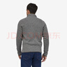 PATAGONIA男士Better Sweater抓絨衣戶外保暖外套夾克 巴塔哥尼亞25528 STH淺灰色 S 曬單實拍圖
