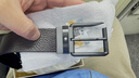 萬寶龍MONTBLANC男士方形針扣黑色棕色腰帶35mm131187七夕禮物 曬單實拍圖