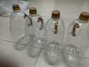 恩壽溯1L/1.5L/1.8L/2.5L/5L斤裝食品級PET透明食用塑料油瓶油桶白酒壺 5L4只一箱整箱價(jià)格 曬單實(shí)拍圖