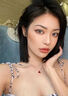 MITHAOL扇形小裙子項鏈女 輕奢高級感紅瑪瑙一貝子吊墜鎖骨鏈女生日禮物 小裙子項鏈專(zhuān)柜禮盒裝 【送禮更顯愛(ài)意】 曬單實(shí)拍圖