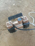 空壓機(jī)氣泵220v雙缸電動(dòng)充氣泵家用高壓小型車載打氣筒汽車用輪胎 雙缸220v充氣泵（6-8個(gè)壓） 曬單實(shí)拍圖