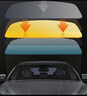 車(chē)粒粒全國免費包安裝2025款汽車(chē)貼膜全車(chē)膜車(chē)窗前擋風(fēng)膜防曬膜防爆太陽(yáng)膜防紫外線(xiàn)隔熱膜隱私膜 豐田致炫雷凌凱美瑞威馳卡羅拉RAV4鋒蘭達威蘭達 前擋中隱蔽紫外線(xiàn)99% 曬單實(shí)拍圖