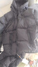 雅鹿雅鹿新款兒童面包服中大童羽絨服黑色140碼 曬單實(shí)拍圖