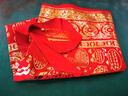 高檔包骨灰盒紅布殯葬用品下葬遷墳遮陰避陽(yáng)骨盔盒骨灰包布 骨灰盒包布視頻款【京東-北京倉發(fā)貨】 曬單實(shí)拍圖