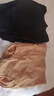 莫代爾 高腰收腹內(nèi)褲女收小肚子塑形束腰提臀塑身大碼緊身產(chǎn)后純棉短褲 黑色+膚色 L【建議121~140斤】 曬單實(shí)拍圖