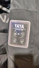 鴨鴨（YAYA）王一博同款極寒羽絨服女冬季中長款2024新款情侶防寒休閑厚外套HY 國旗紅色 XL (180) （充絨241克） 曬單實拍圖