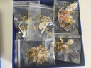 古耐胸針高檔女士輕奢大氣胸花西裝別針教師節禮物女老師高檔實(shí)用精致 TS233奢華胸針五件套禮盒 曬單實(shí)拍圖
