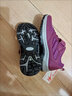 雙星八特女鞋秋冬休閑鞋老人鞋防滑舒適軟底鞋子女健步鞋運動(dòng)鞋棉鞋冬季女 紫色 41 曬單實(shí)拍圖