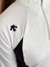 迪桑特 WOMEN’S TRAINING 女士  長(zhǎng)袖針織衫 內(nèi)搭 WT-WHITE M 165/84A 曬單實(shí)拍圖