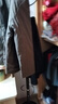 皮爾卡丹（pierre cardin）中年棉衣男士夾棉外套中老年爸爸裝秋冬季加厚行政夾克薄棉服棉襖 加厚 升級(jí)拉鏈款-加棉】卡其色 180/96A 建議【140-155斤】 曬單實(shí)拍圖