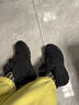 斯凱奇（Skechers）面包鞋春女靴短筒雪地靴舒適增高厚底高幫鞋144194 曬單實(shí)拍圖