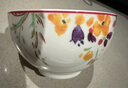 德國唯寶（Villeroy&Boch）紫色系列 精細瓷精致米飯碗異形碗 法式風(fēng)情多巴胺家用餐具單個(gè)碗 飯碗 340ml 曬單實(shí)拍圖