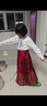 G.DUCKKIDS搭配女童馬面裙上衣中式白色襯衫套裝兒童國(guó)風(fēng)秋冬款女孩長(zhǎng)袖外套 CS07白色長(zhǎng)袖襯衫 140 曬單實(shí)拍圖