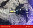 適用于19-21款奇瑞捷途X90汽車(chē)前大燈led遠光燈近光燈遠近一體霧燈高亮聚光白燈泡改裝車(chē)燈 捷途X90 遠近一體【一對】 對裝 曬單實(shí)拍圖