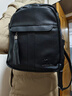 雙肩包女包2025新款時(shí)尚休閑背包女士大容量旅行包女生學(xué)院風(fēng)書(shū)包 黑色 曬單實(shí)拍圖