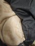 皮爾卡丹（pierre cardin）秋冬季羊羔絨休閑衛衣套裝男士中老年運動(dòng)服加絨加厚爸爸裝兩件套 CN-YKT-29152加絨灰色套裝 XL 125-145斤可穿 曬單實(shí)拍圖