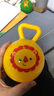 費雪（Fisher-Price）充氣手抓可愛(ài)拍拍彈力球玩具寶寶初級訓練幼兒園玩樂(lè )生日禮物 初級訓練球套裝（5個(gè)） 曬單實(shí)拍圖